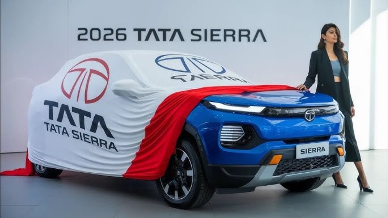 Tata Sierra 2026