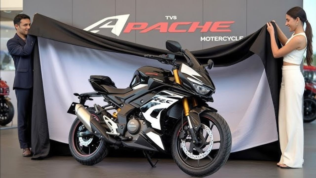 TVS Apache 160 2026