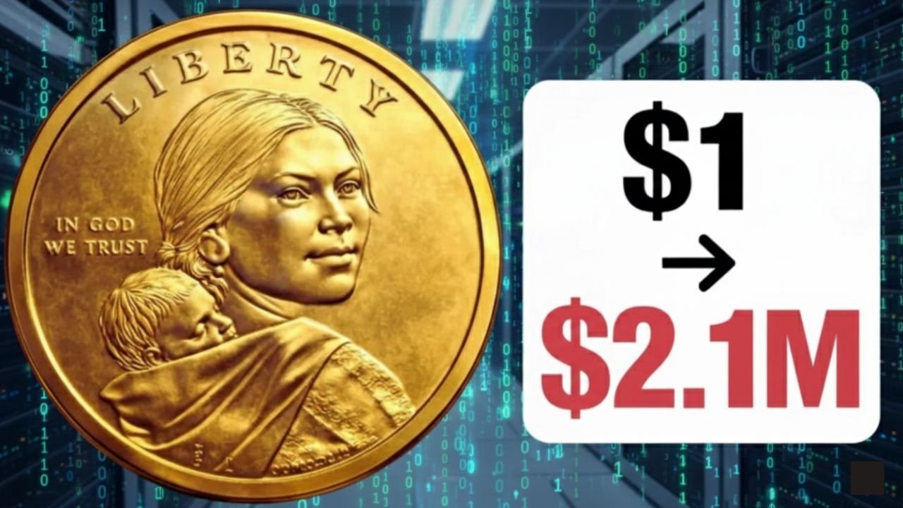 $2.1M Sacagawea Dollar