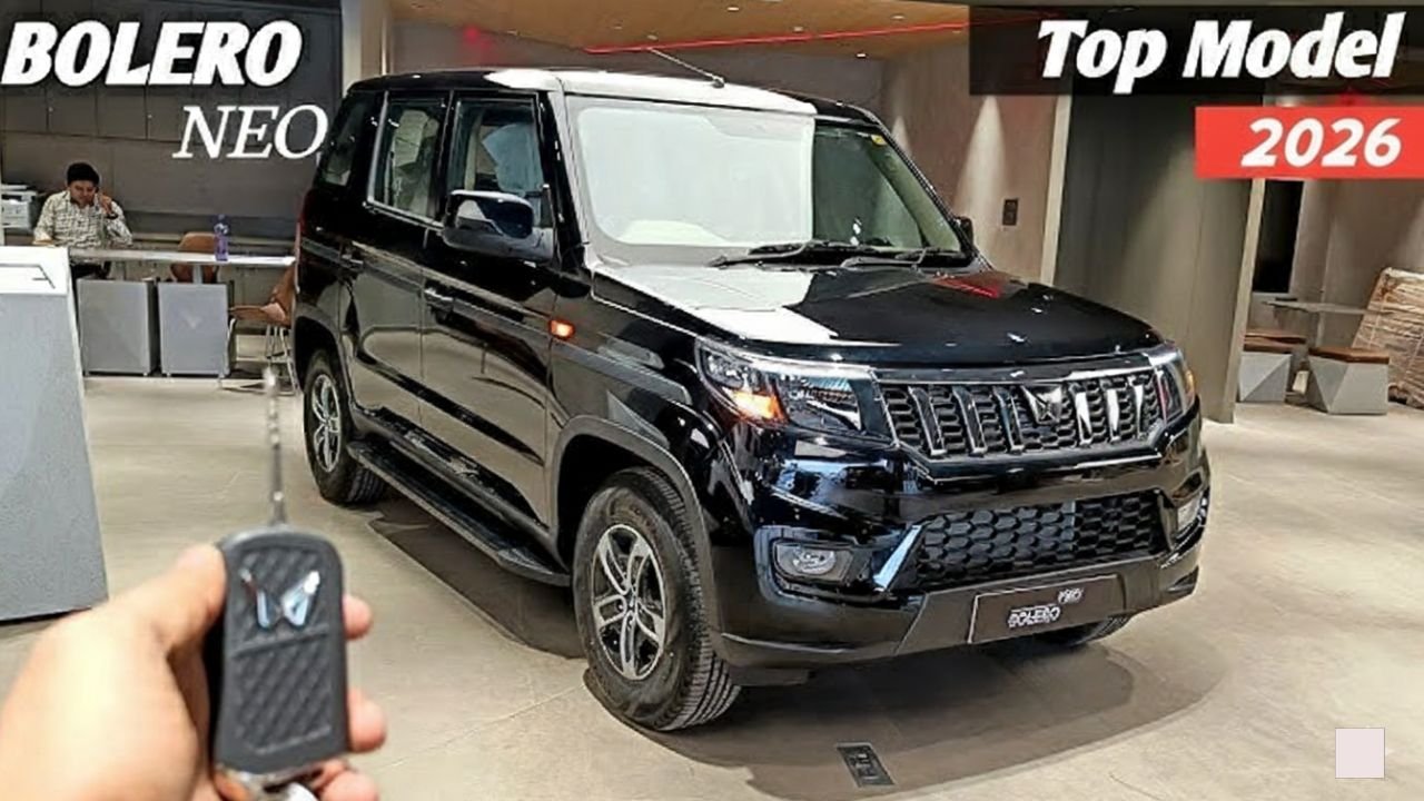 Mahindra Bolero Neo
