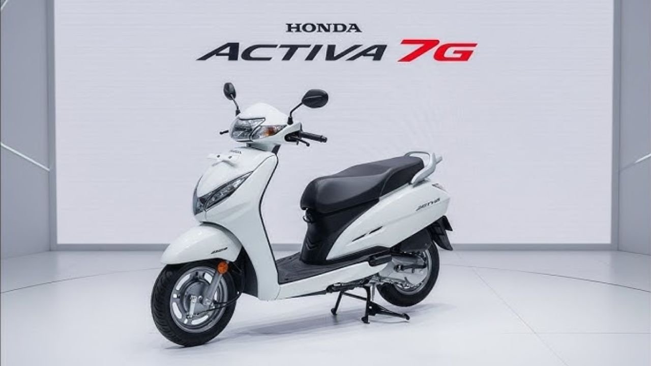 Honda Activa 7G