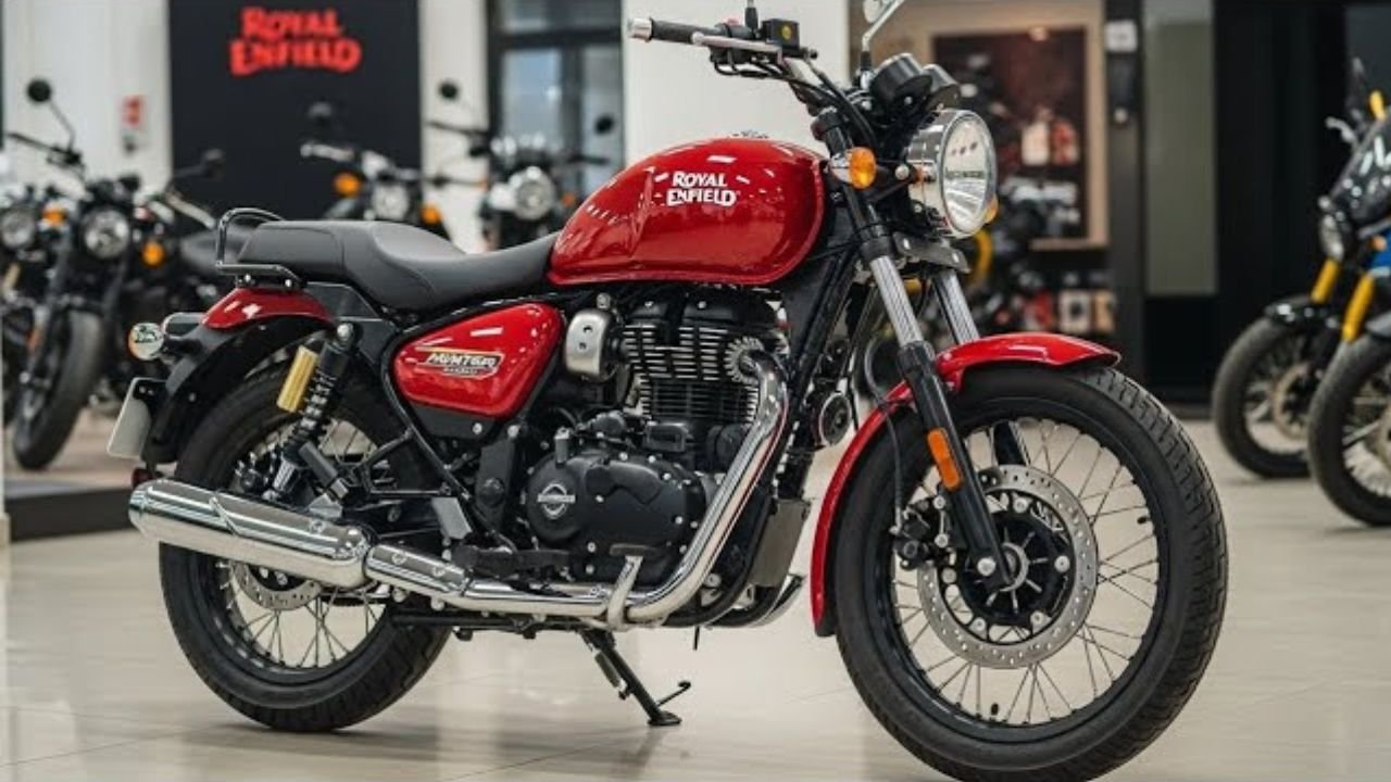 Royal Enfield Hunter Hybrid