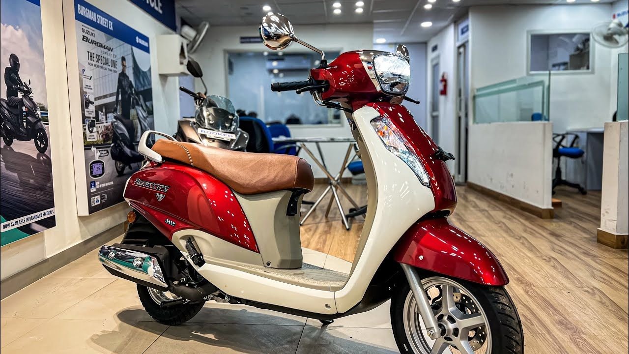 Suzuki Access Electric Scooter