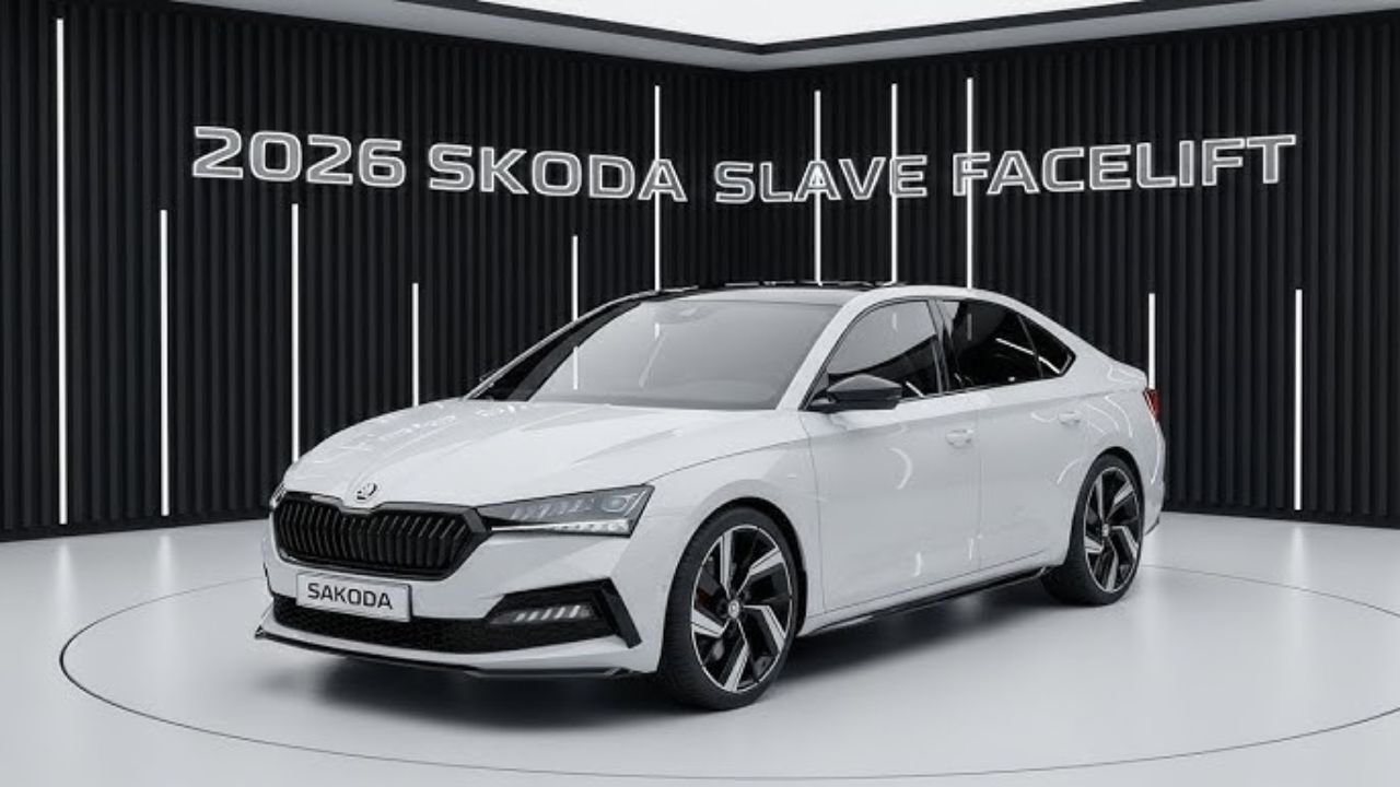 Skoda Slavia Facelift 2026