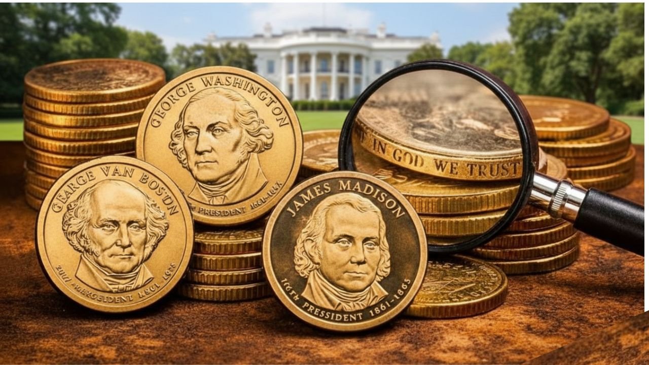 10 Most Valuable Presidential Dollar