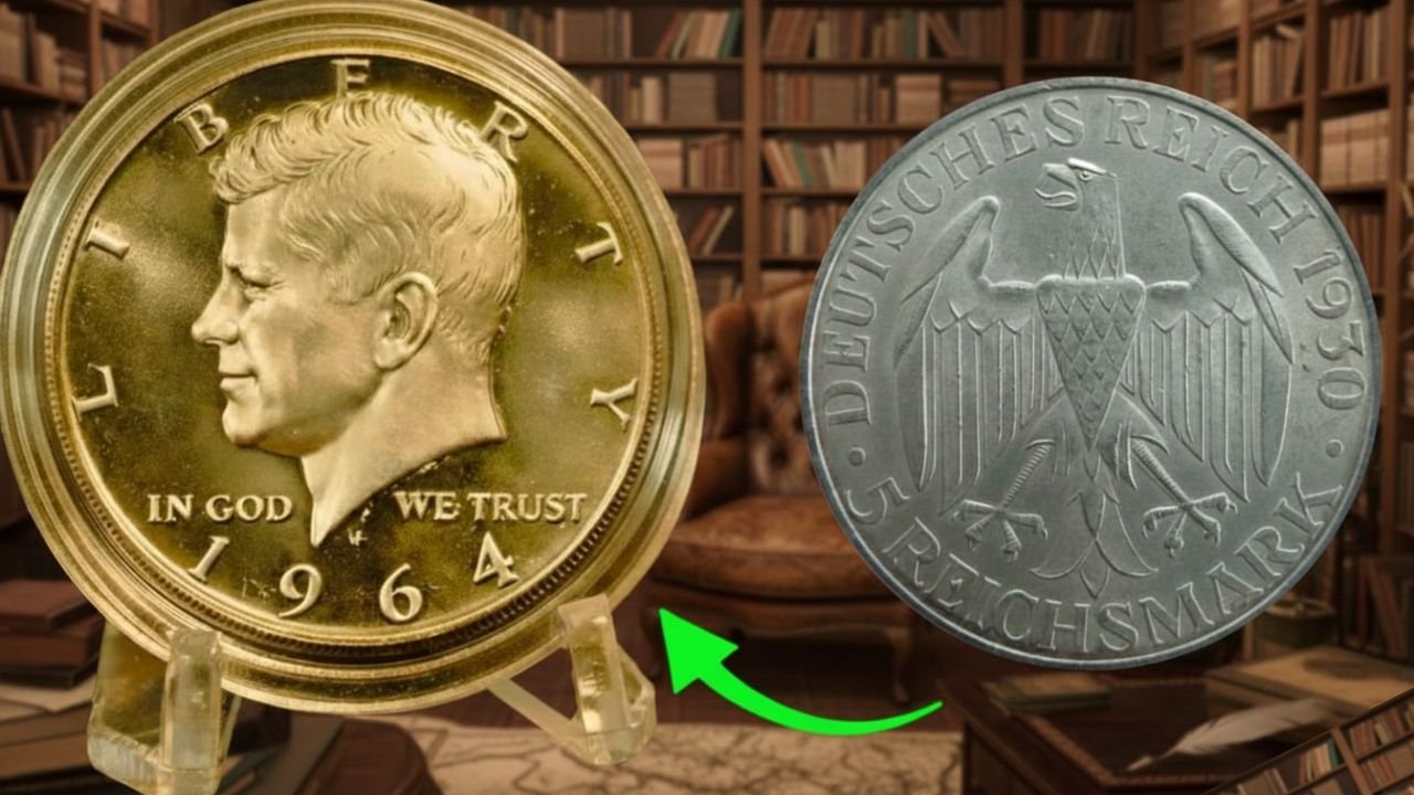 $5.9 Million Kennedy Half Dollar