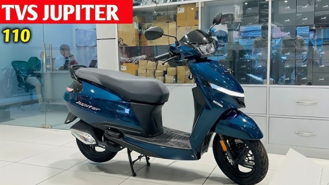 TVS Jupiter 110 2026
