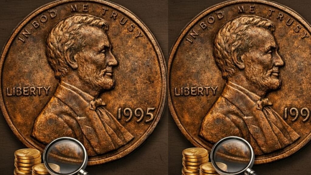 1995 Doubled Die Lincoln Penny