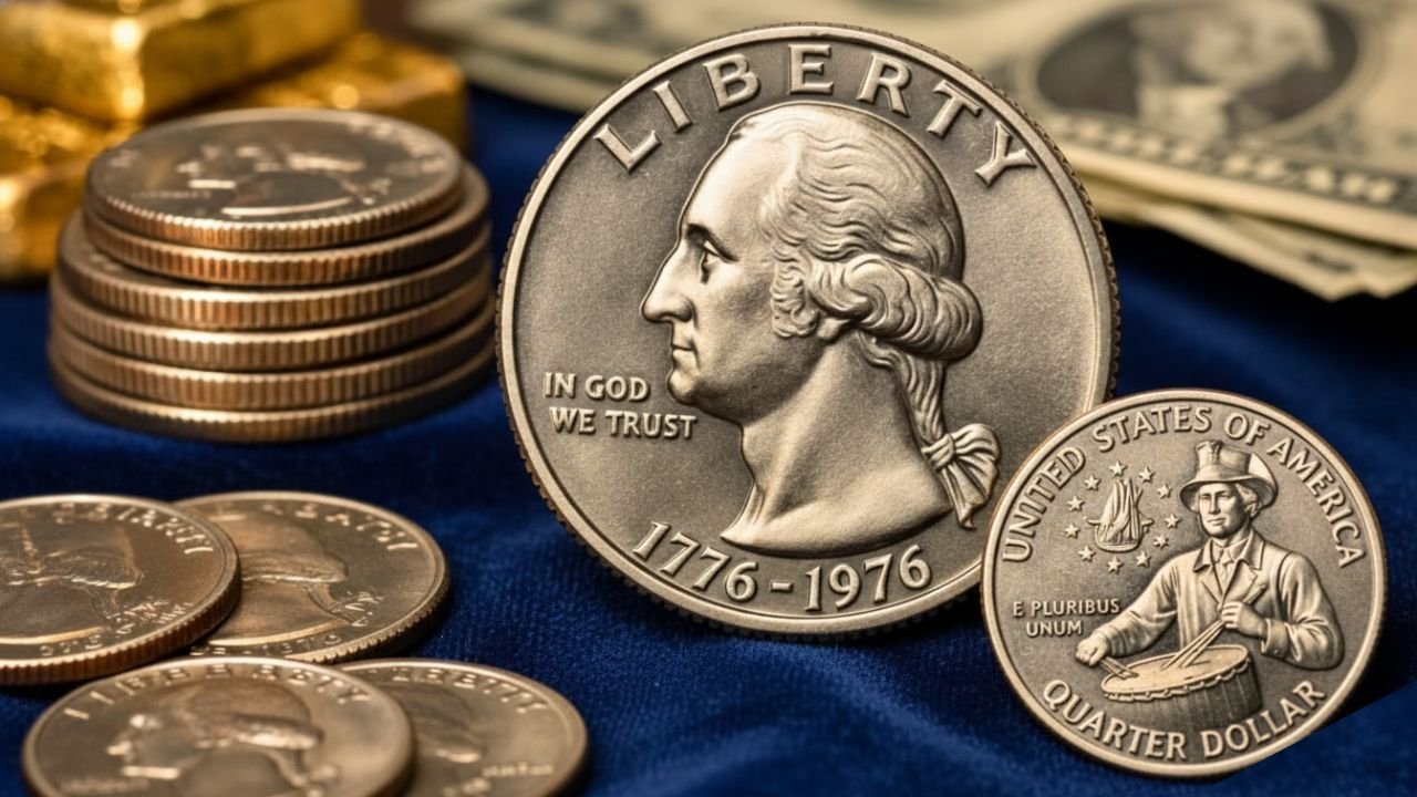 1776–1976 Bicentennial Quarter Value