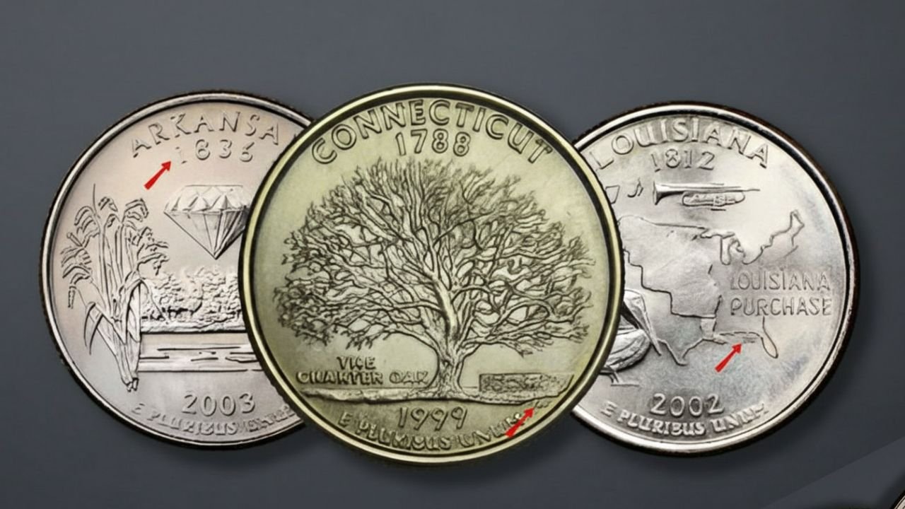 Rare State Quarters Value