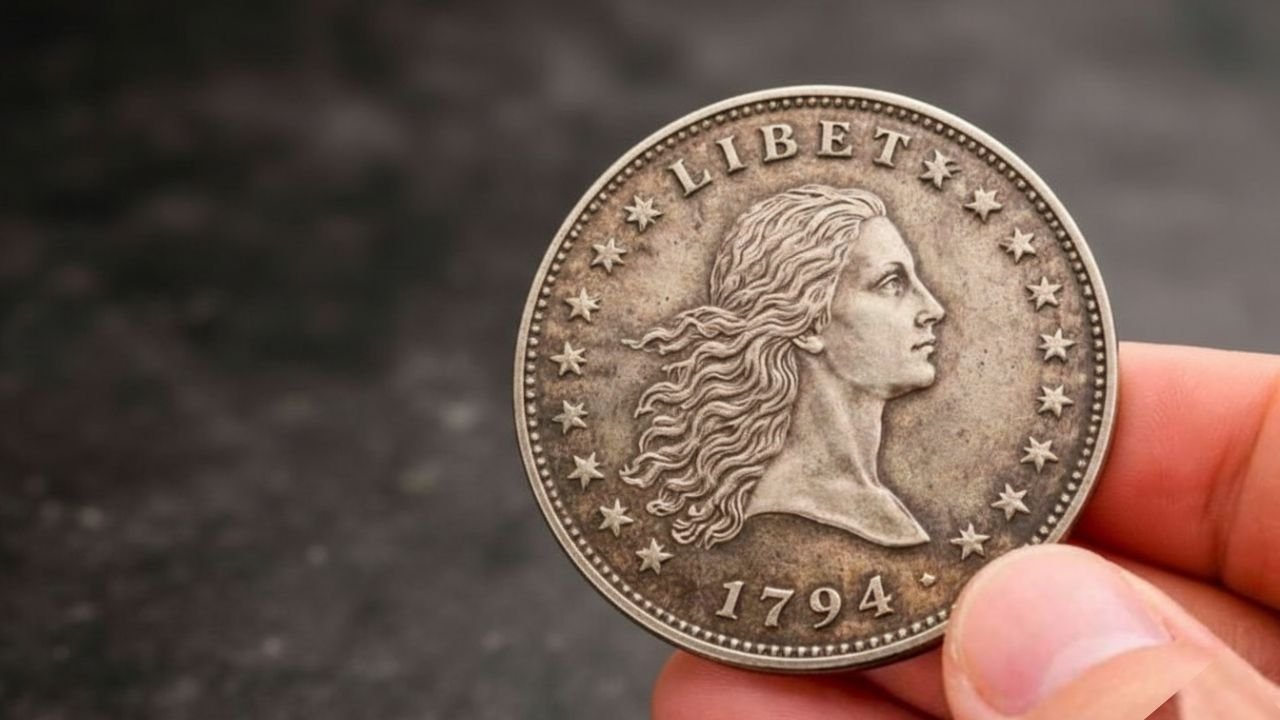 The Legendary 1794 Flowing Hair Dollar