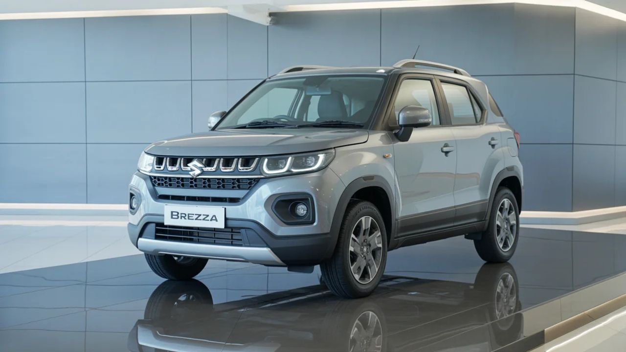 Maruti Brezza Hybrid 2026