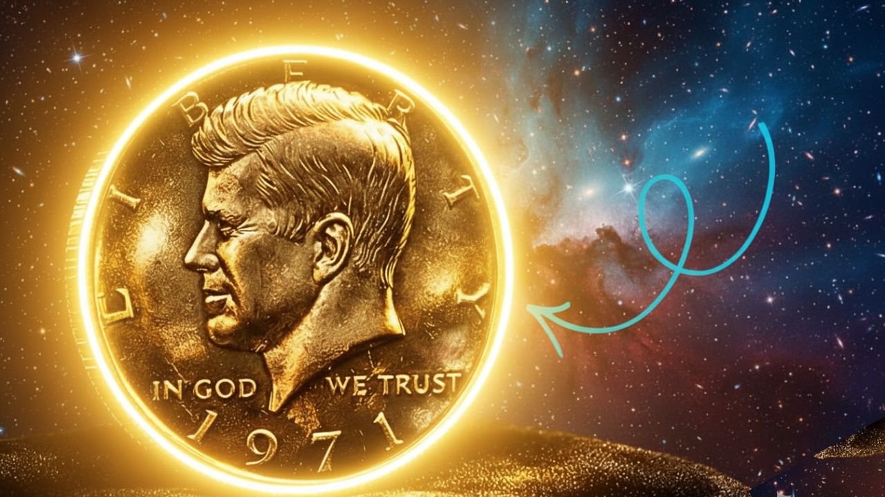 1971 Kennedy Half Dollar