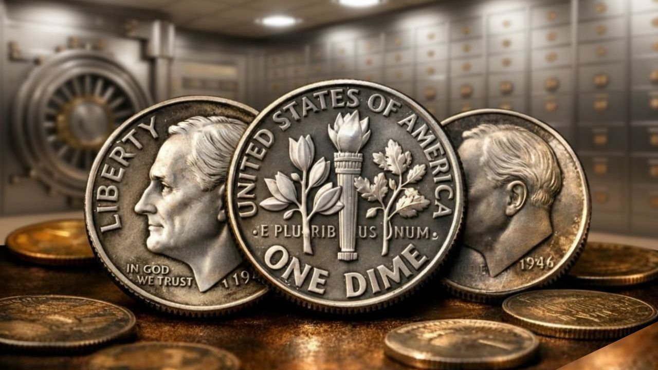 Rare Roosevelt Dimes