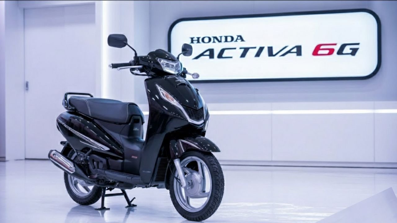 Honda Activa 6G