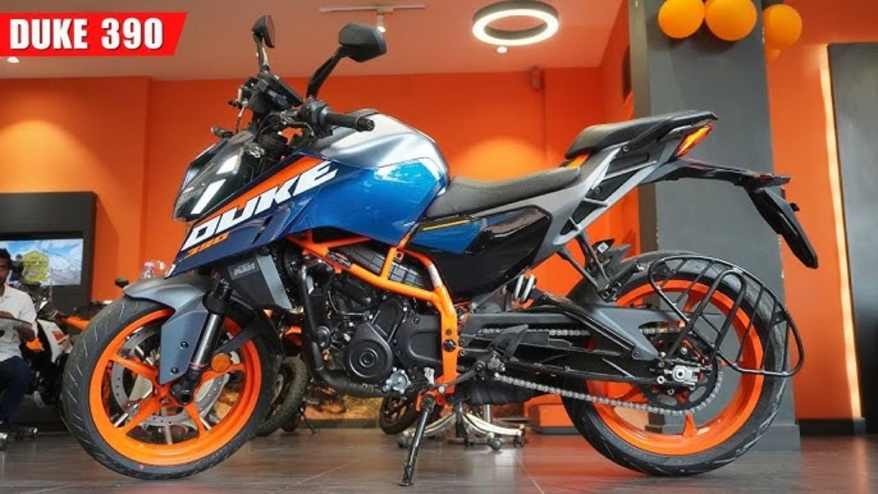KTM 390 Duke 2026