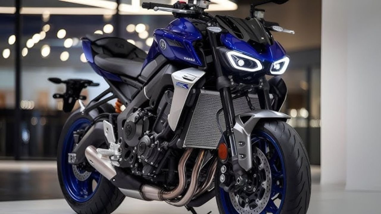 Yamaha MT-15 V2