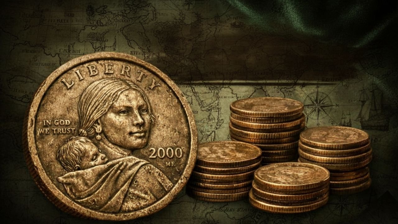 Sacagawea Dollar 2026