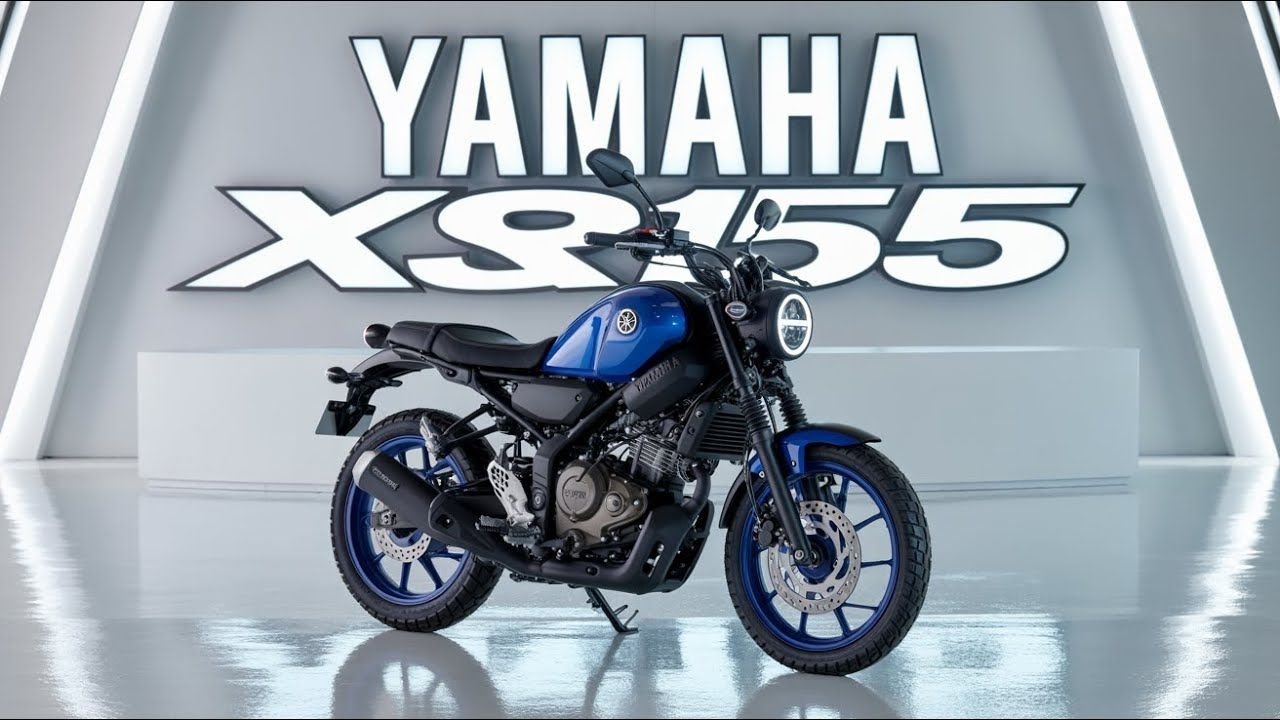 Yamaha XSR 155 2026