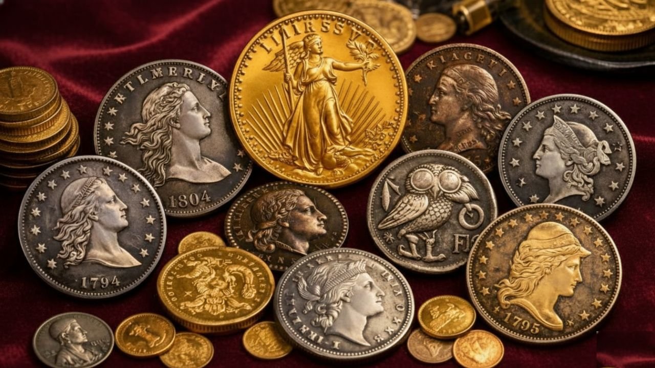Top 10 Rare Coins of 2026