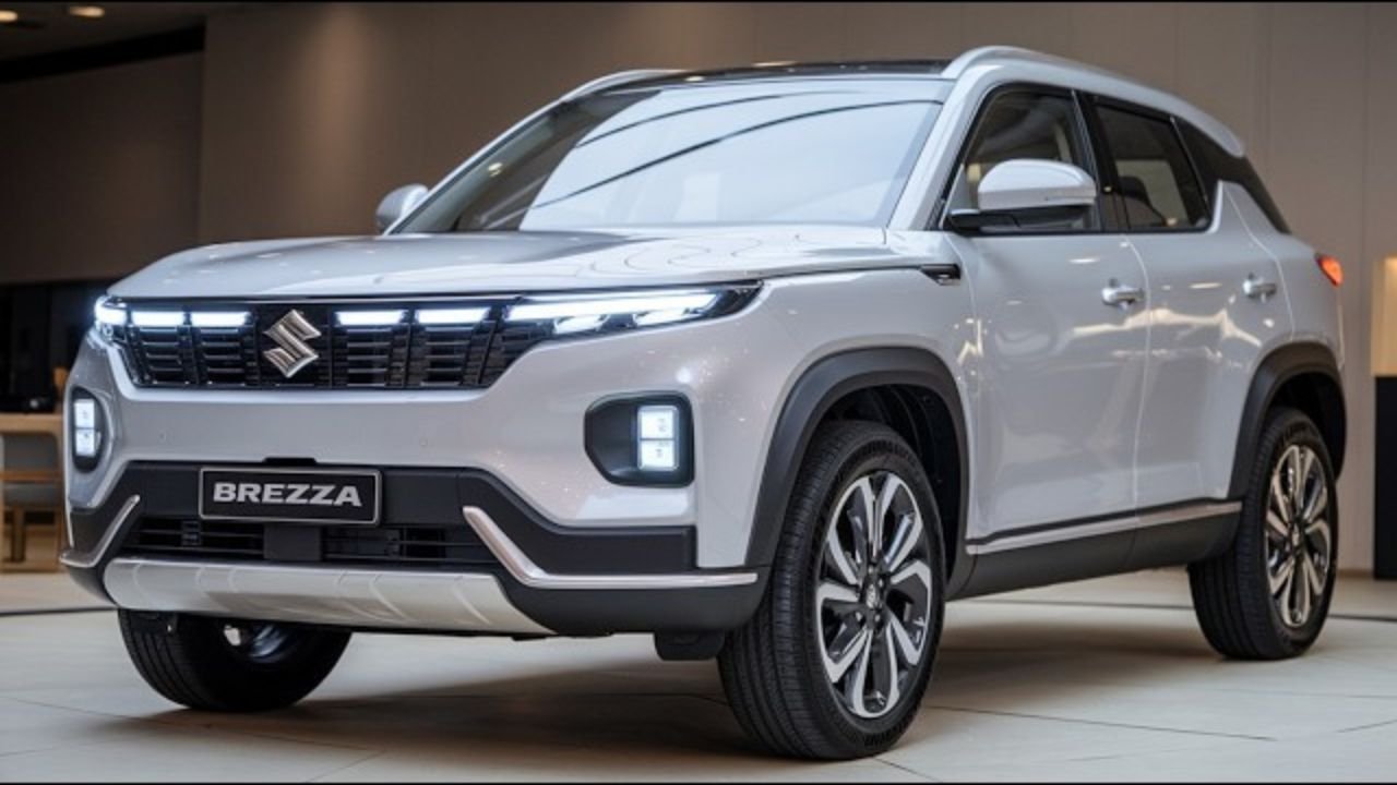 Maruti Suzuki Brezza Hybrid