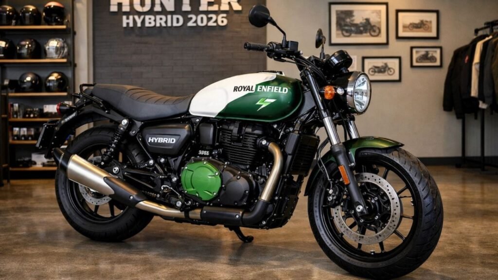 Royal Enfield Hunter 350 2026