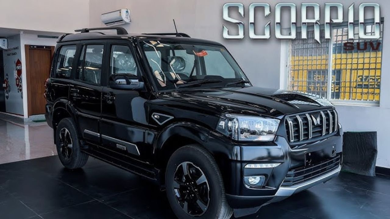 Mahindra Scorpio 2026