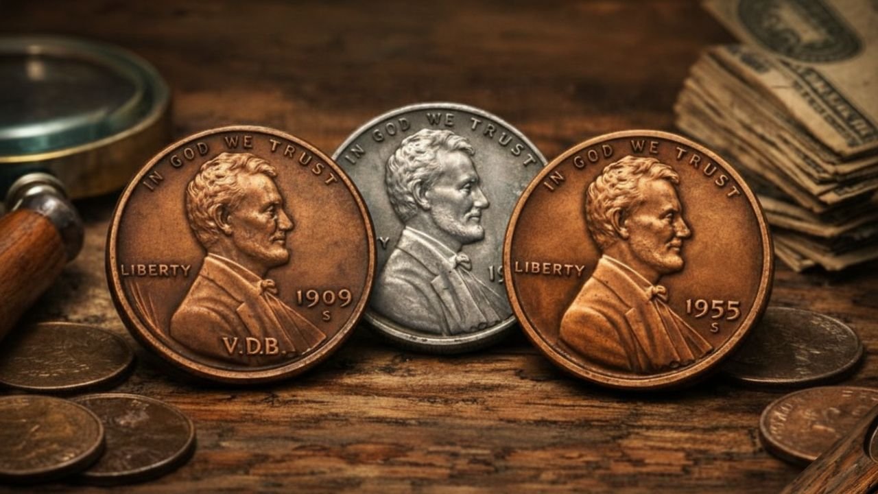 Rare Wheat Pennies Worth Millions