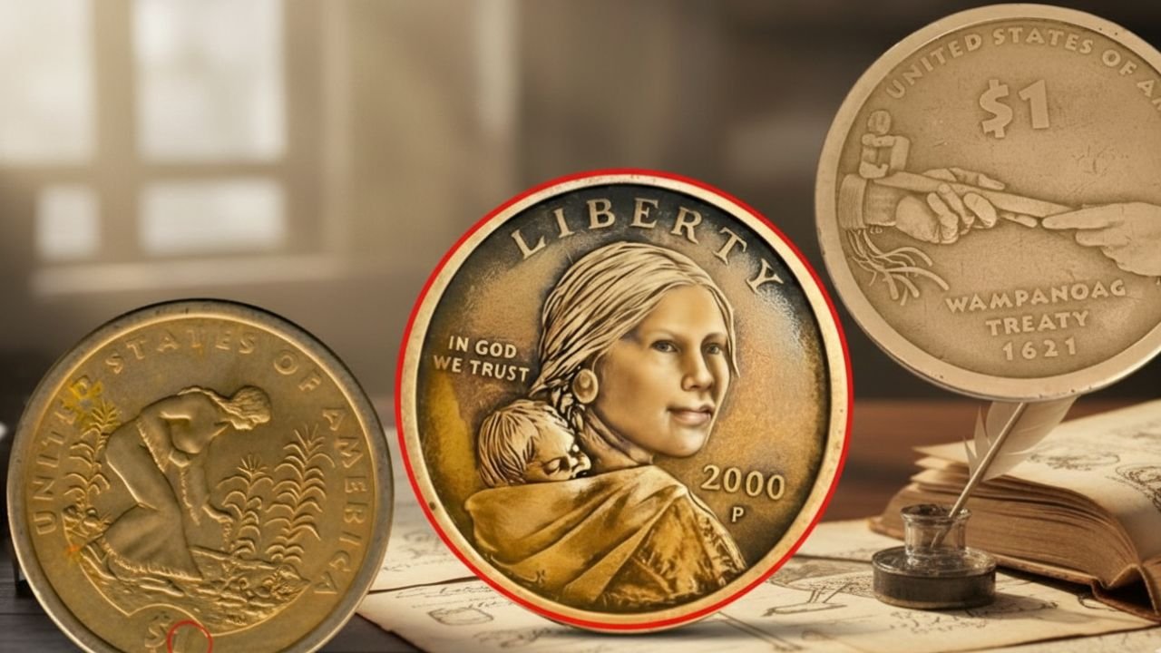 Rare Sacagawea Dollar Coins