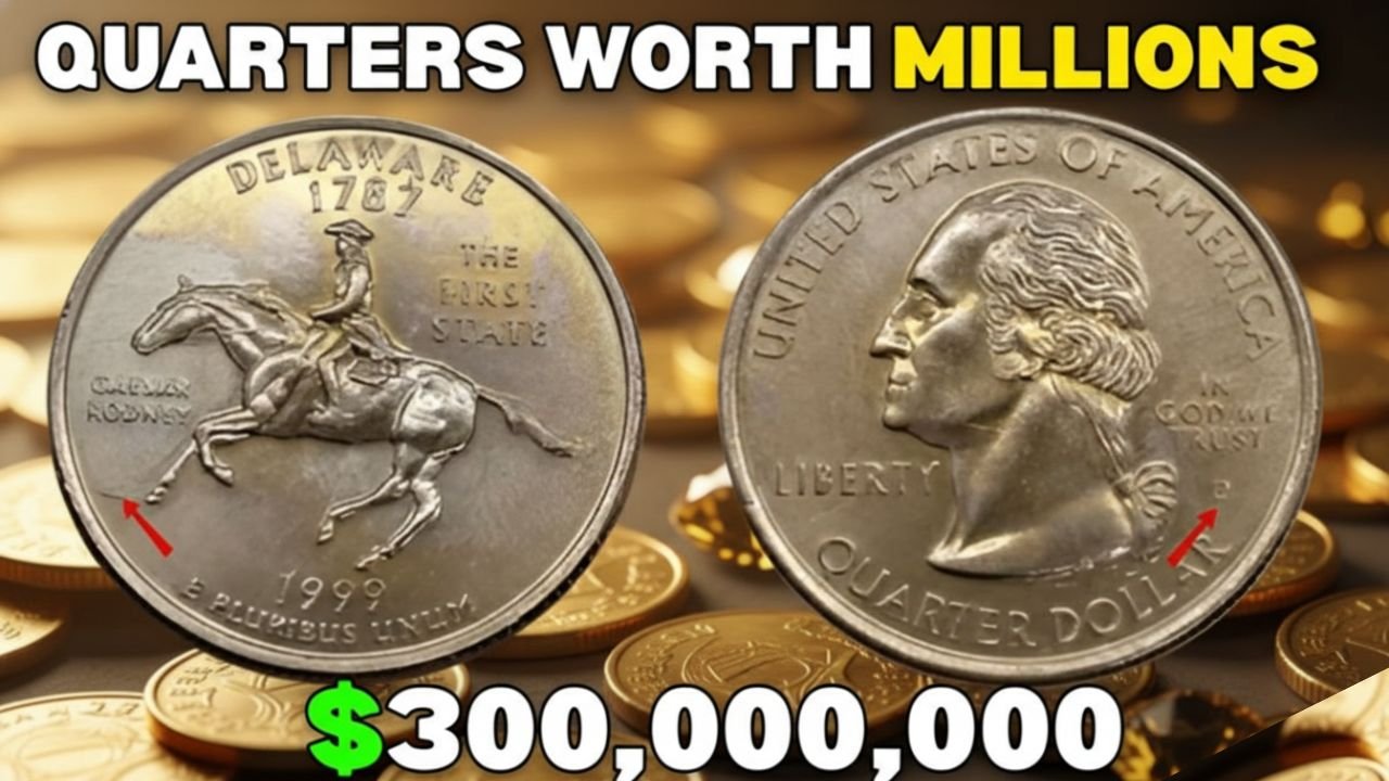 Rare State Quarters Value Guide 2026