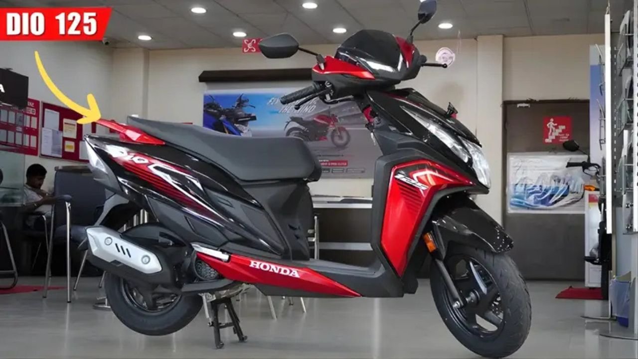 Honda Dio 125 X 2026