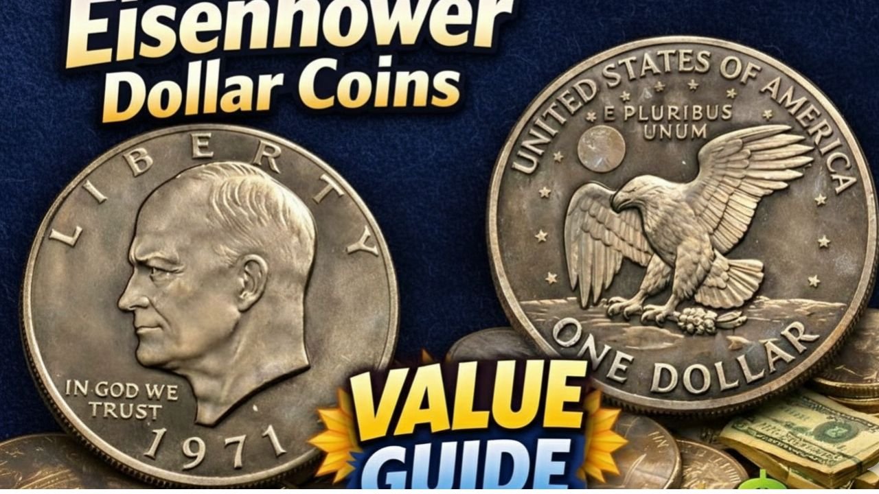 Eisenhower Dollar Coins