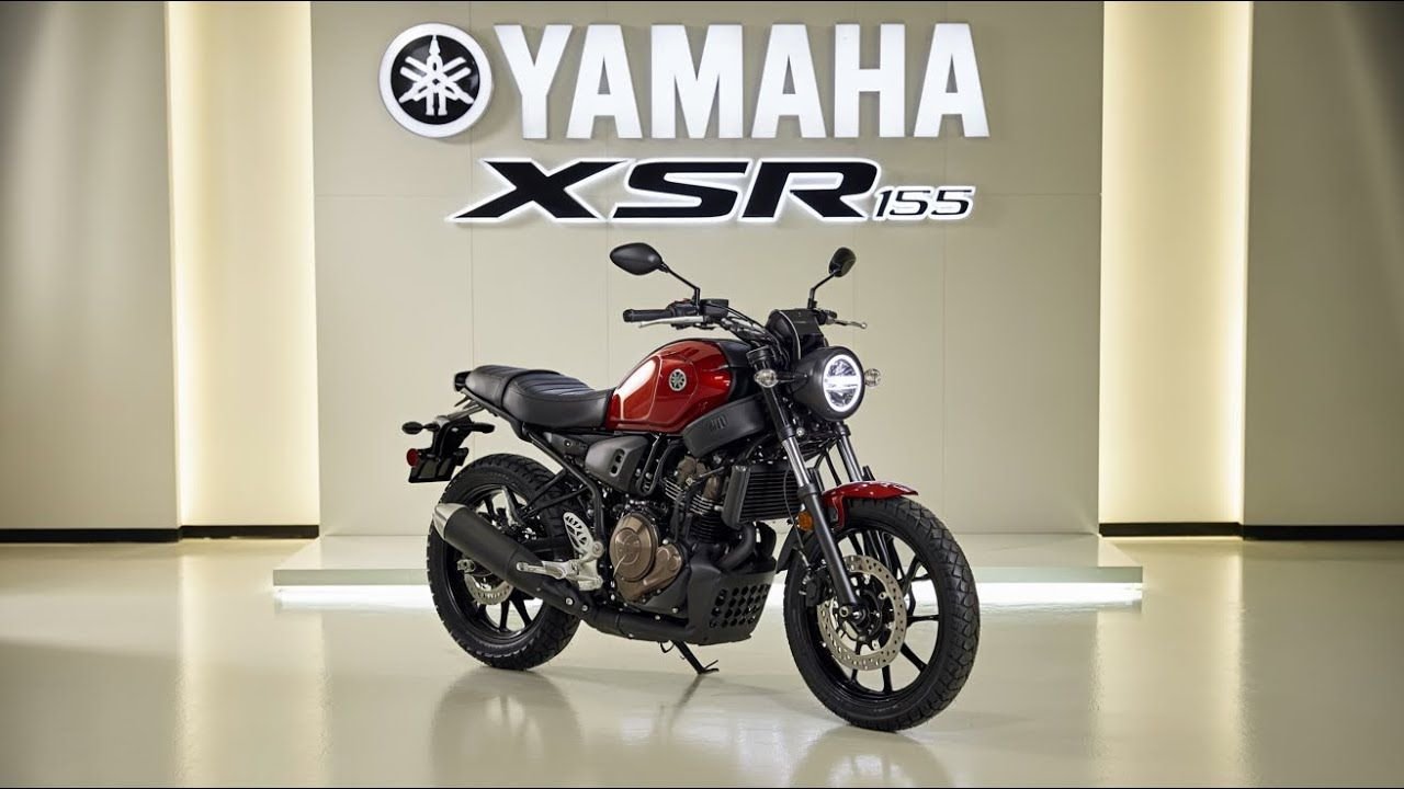 Yamaha XSR 155