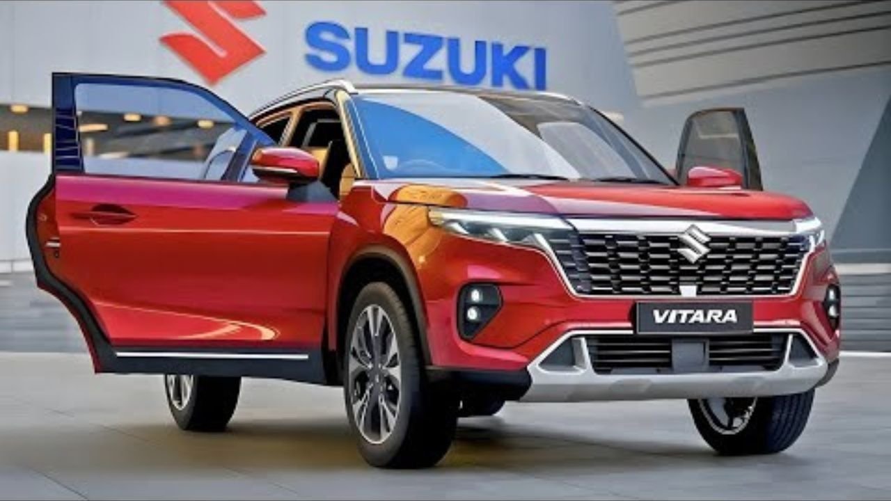 Suzuki Grand Vitara 2026