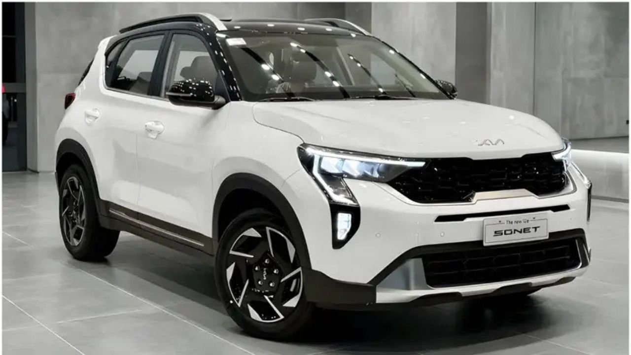 Kia Sonet Facelift 2026