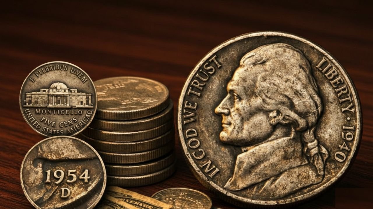 Jefferson Nickels