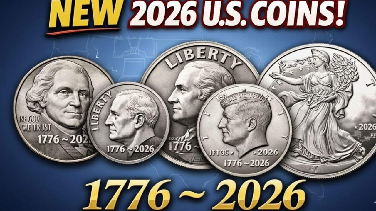 2026 U.S. Mint Coin Schedule