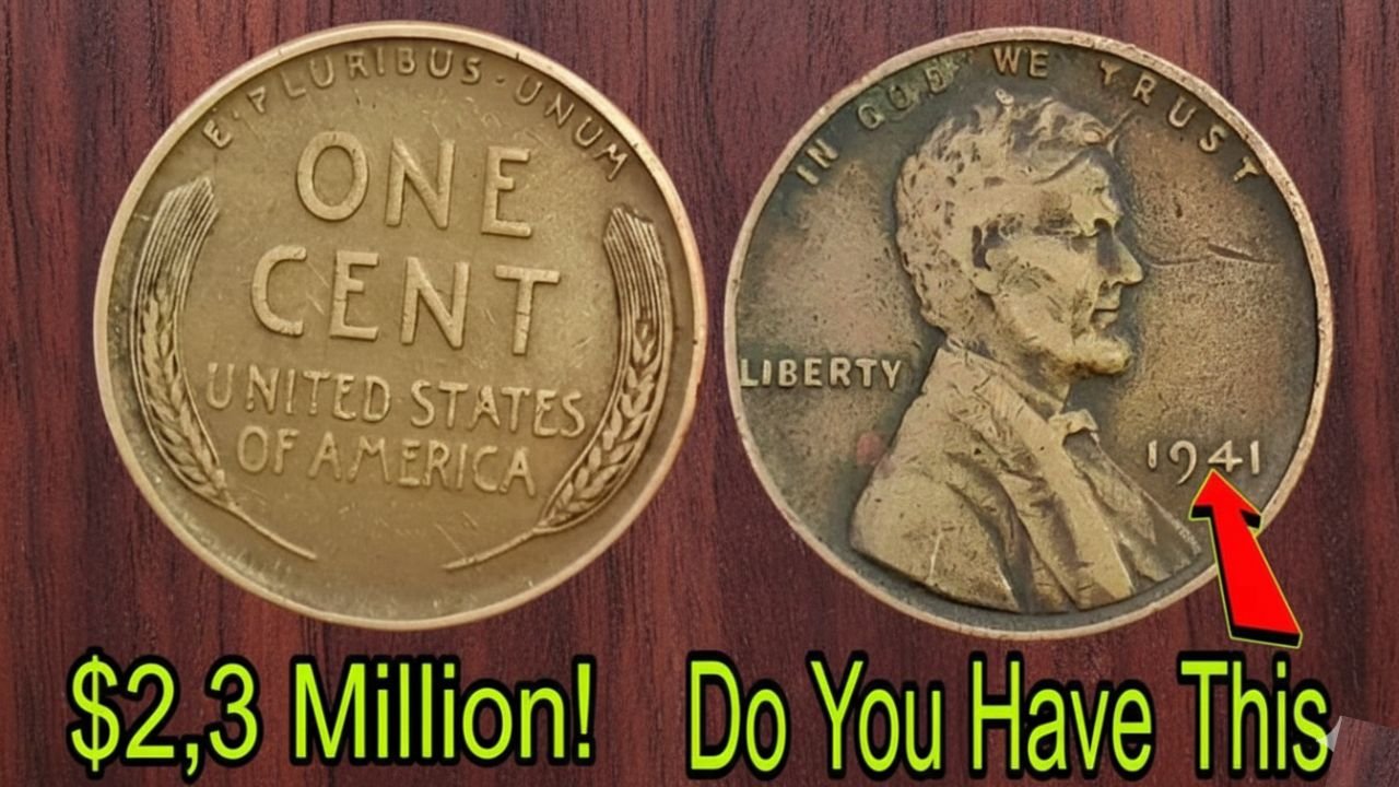 Rare Lincoln Wheat Penny Worth $567K