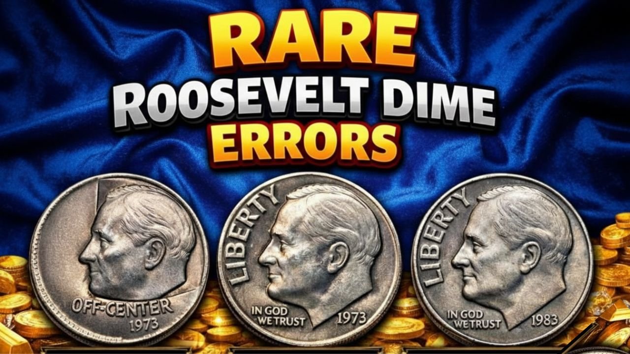 Rare Roosevelt Dime Errors