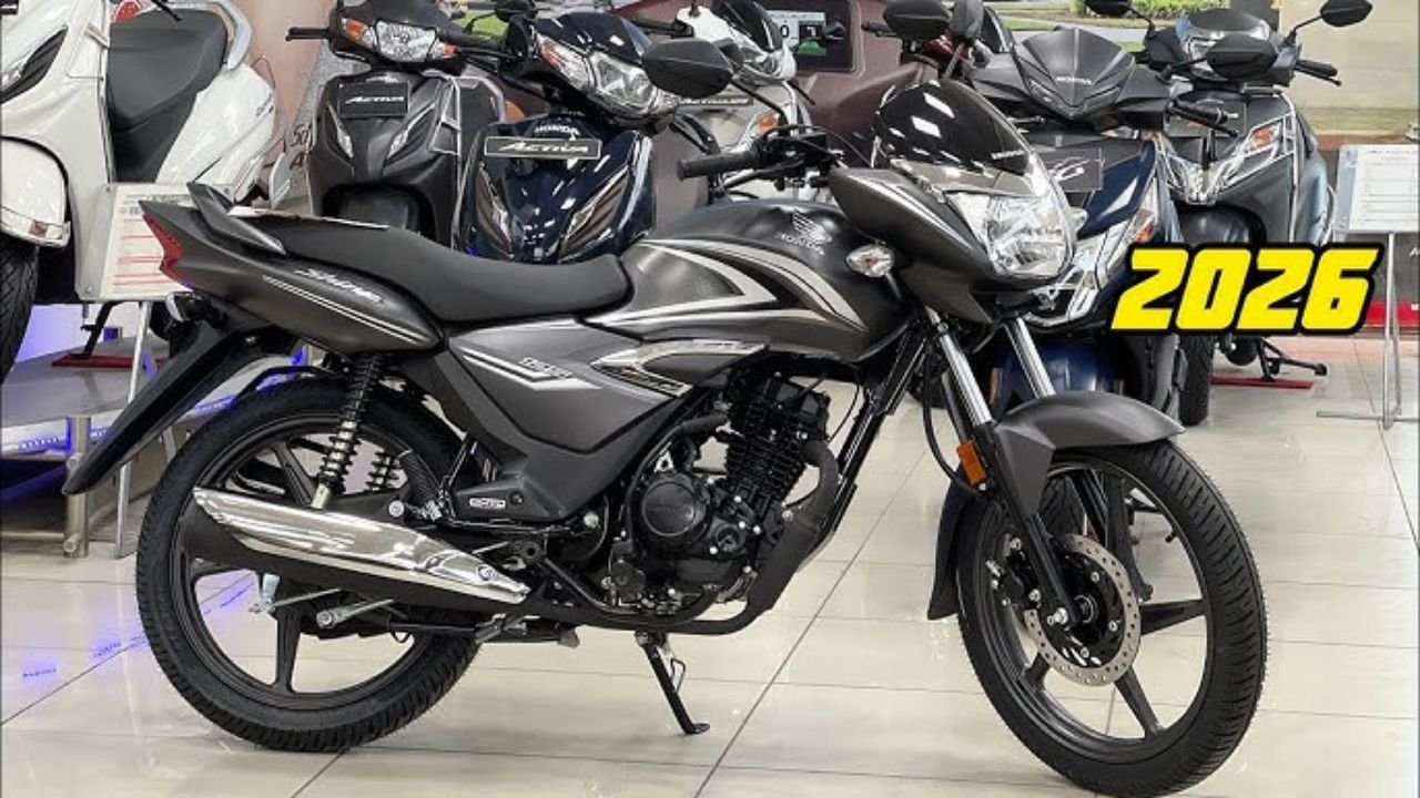New Honda Shine 2026