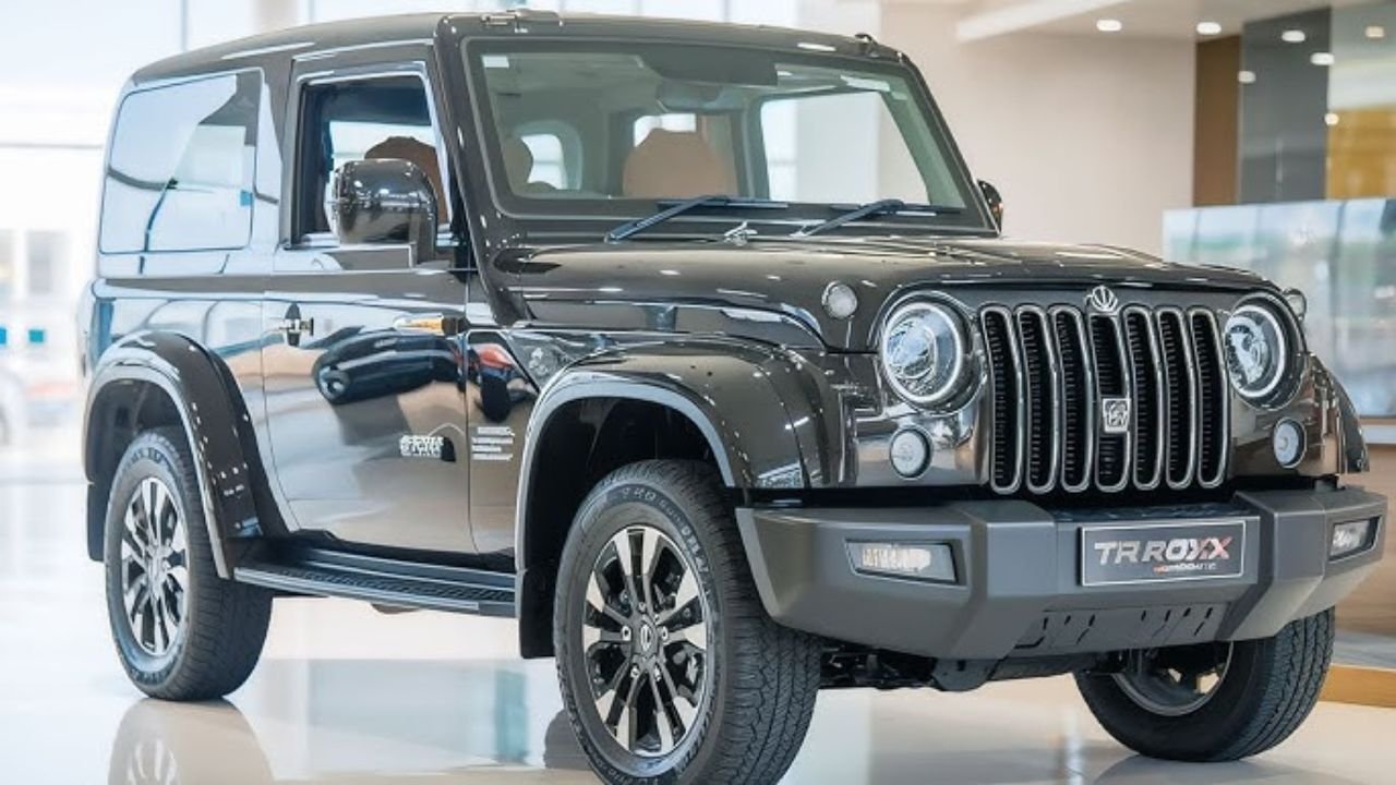 New Mahindra Thar 2026